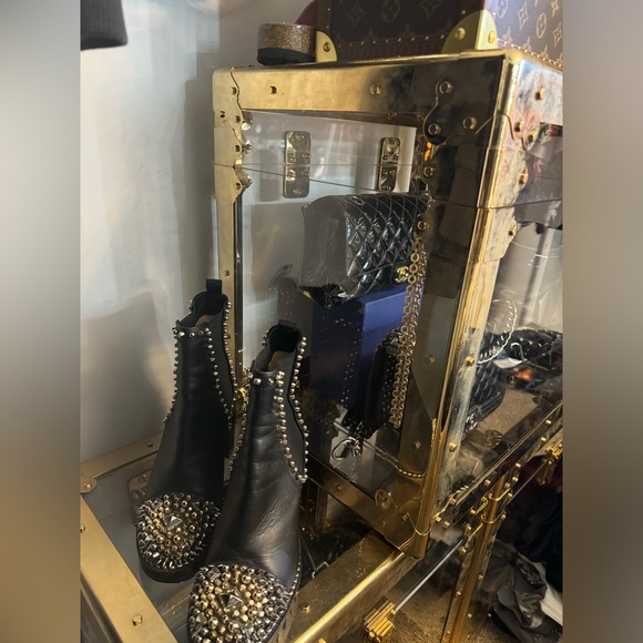 One stefano ricci store display custom showcase acrylic and gold display box - Picture 3 of 4